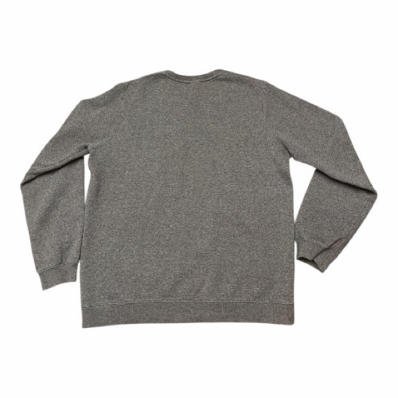 🆕Nike “Just Do It” Tennessee Tech Oversized Gray Crewneck Women’s Sweater LG - Picture 2 of 8